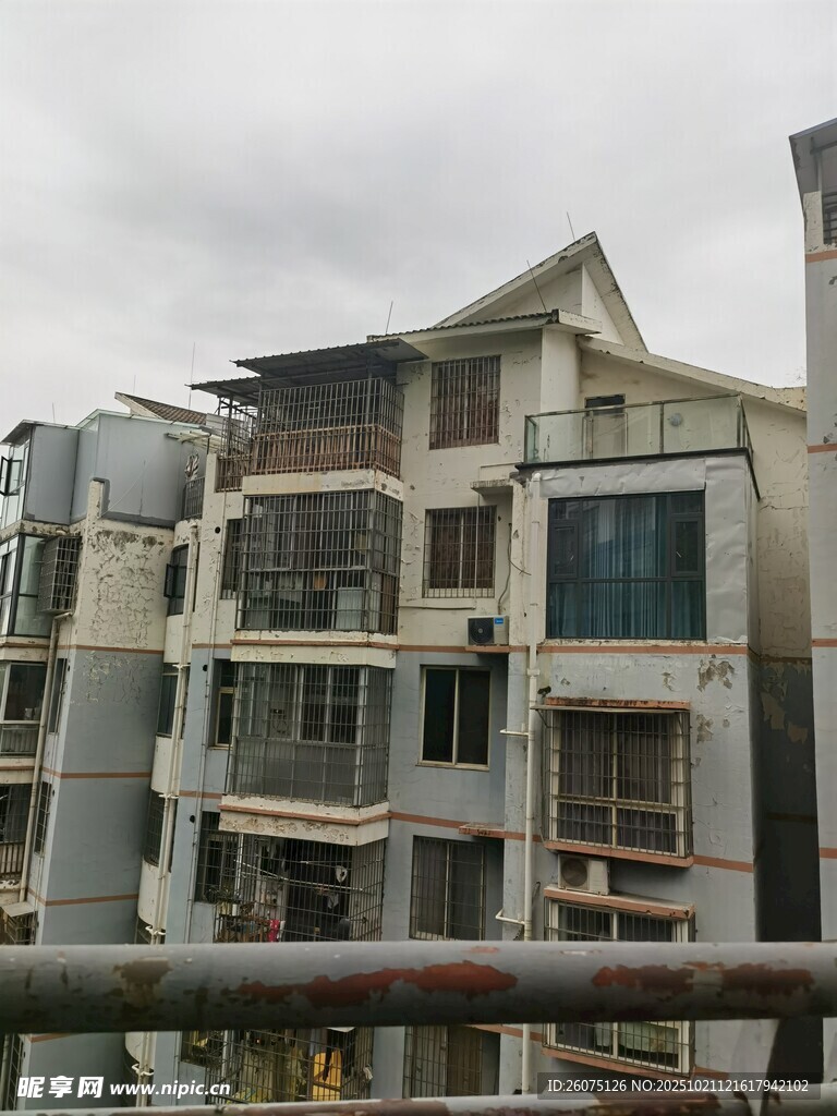 多层住宅建筑外观