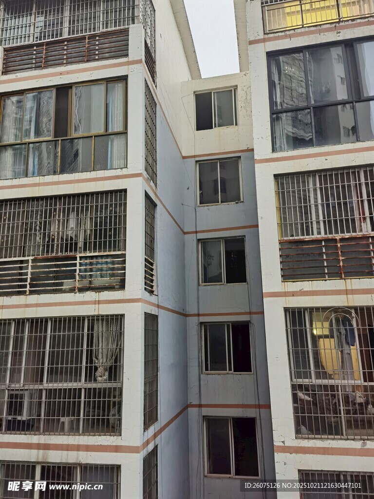 现代风格高层公寓外观