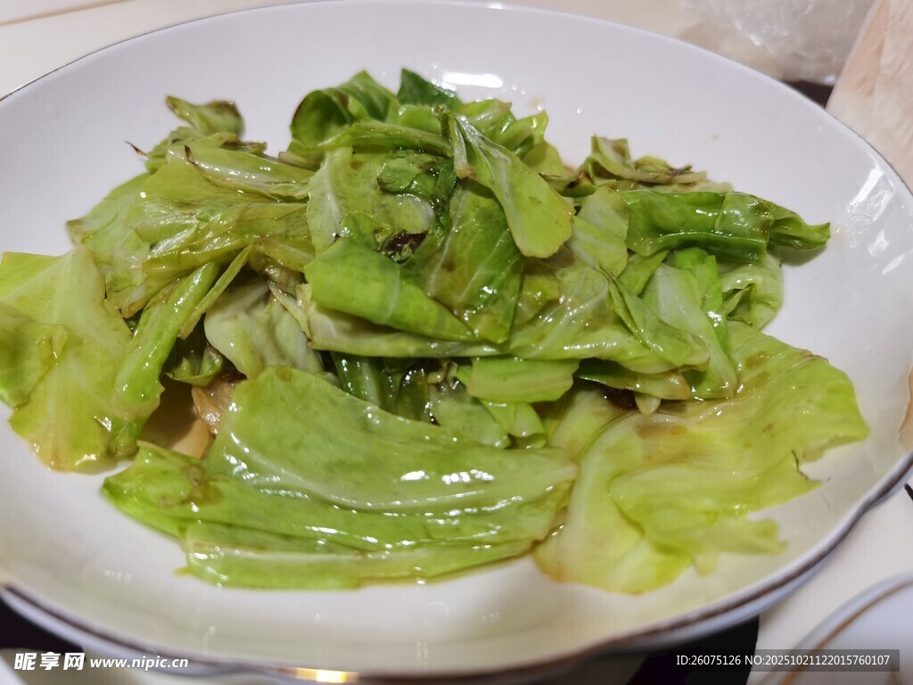 清炒莴笋叶