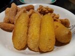 美味油炸小食拼盘