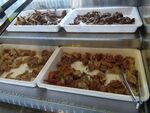 多样美食自助餐展示