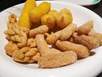 多样美味坚果拼盘