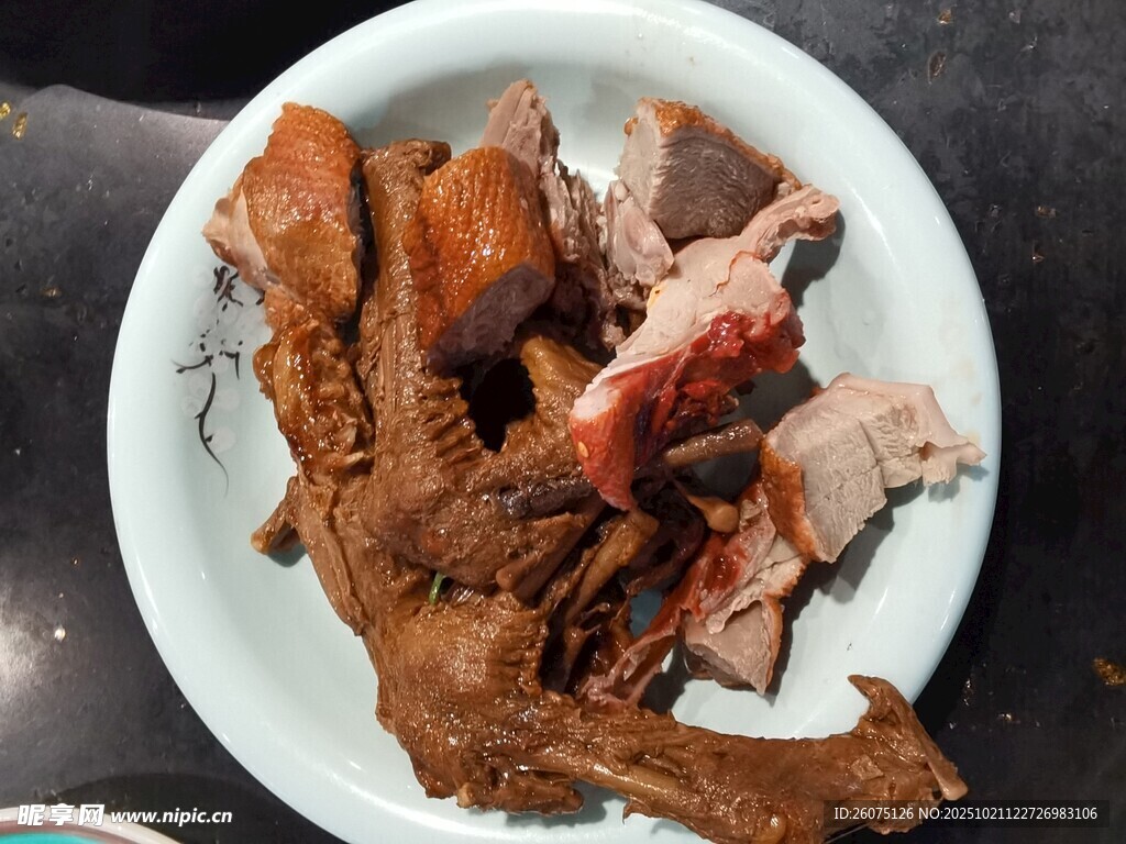 美味卤味拼盘