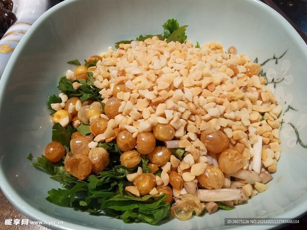 美味坚果小料碗碟