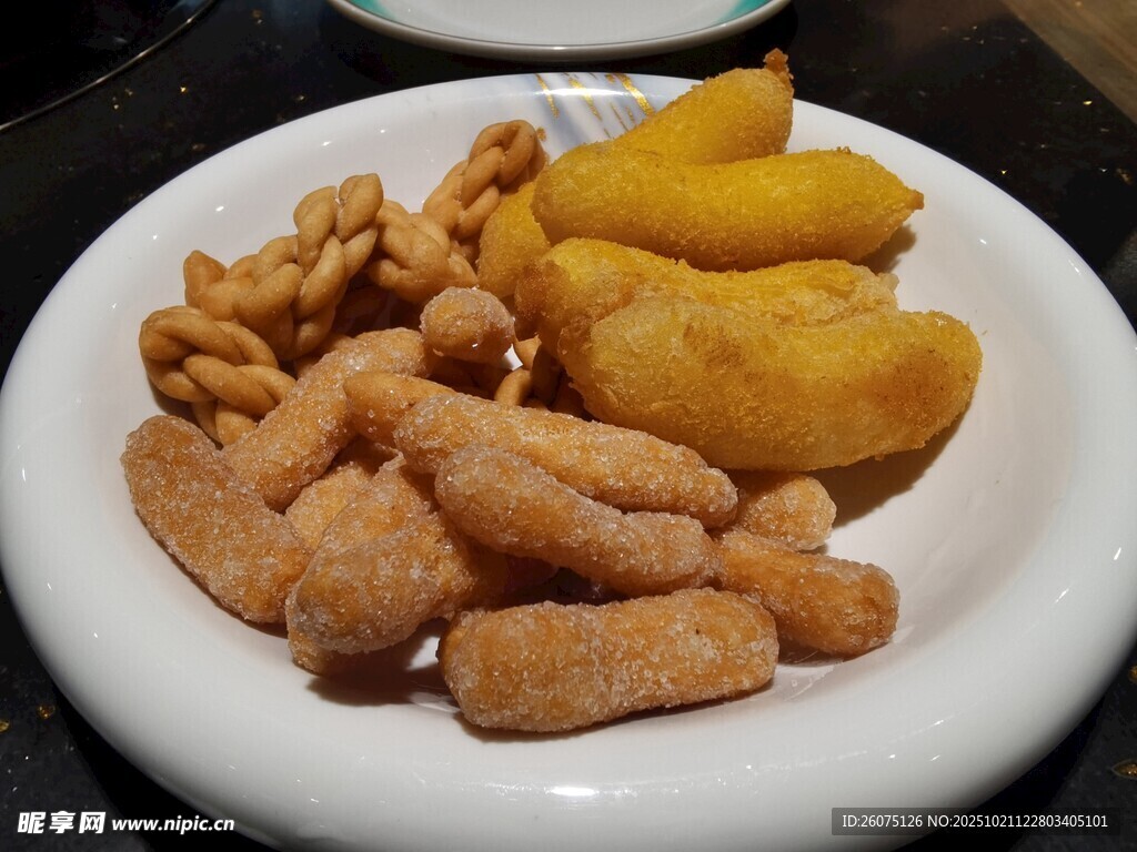 美味小吃拼盘