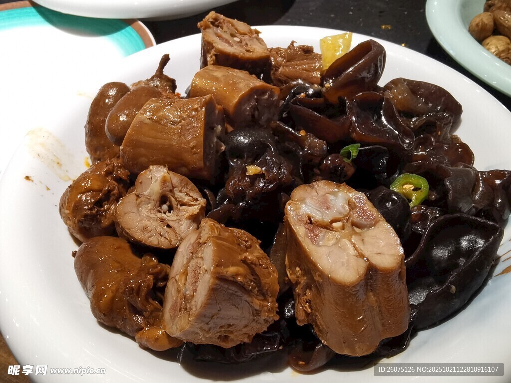 卤味拼盘