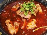 香辣牛肉火锅