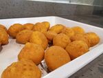 美味油炸丸子