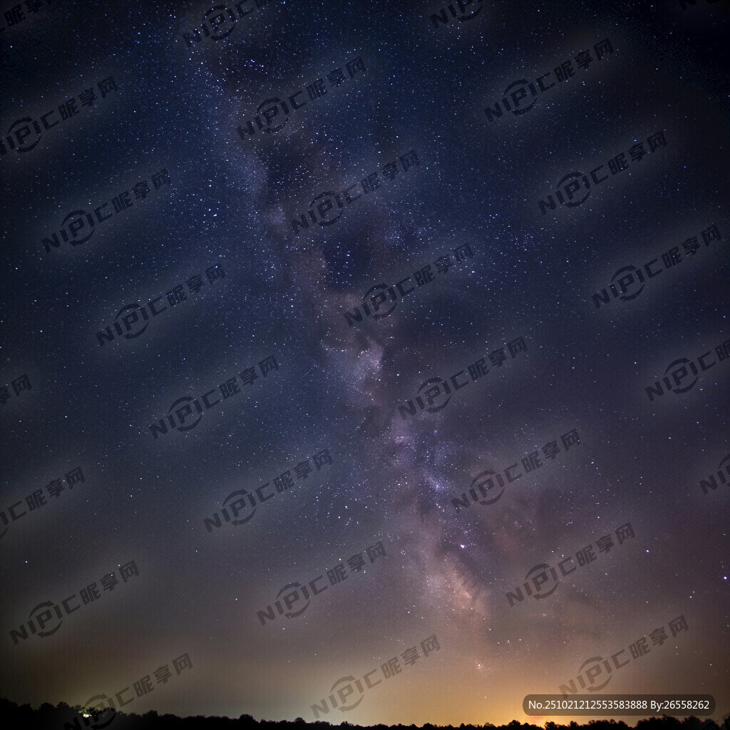 生成只有几颗细微的光点如星辰