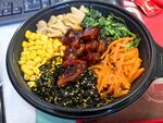 美味韩式拌饭