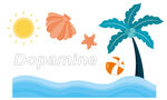 海浪素材矢量图