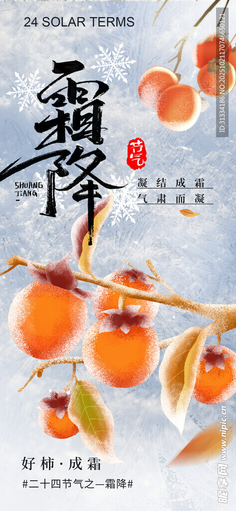 节气海报