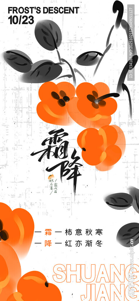 节气海报 
