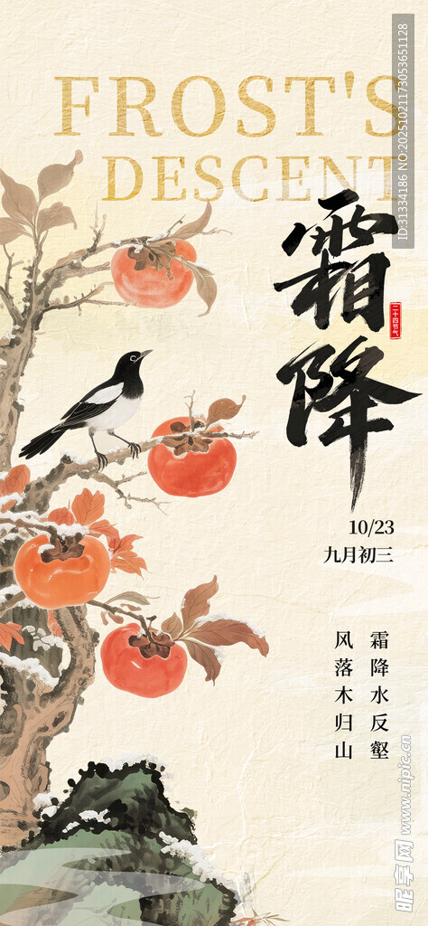 节气海报 