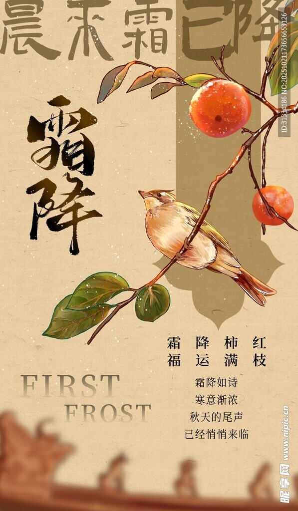 节气海报 