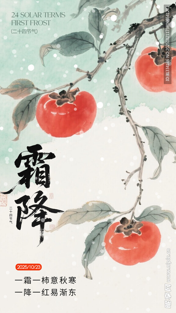 节气海报 