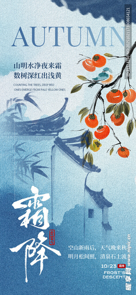 节气海报 