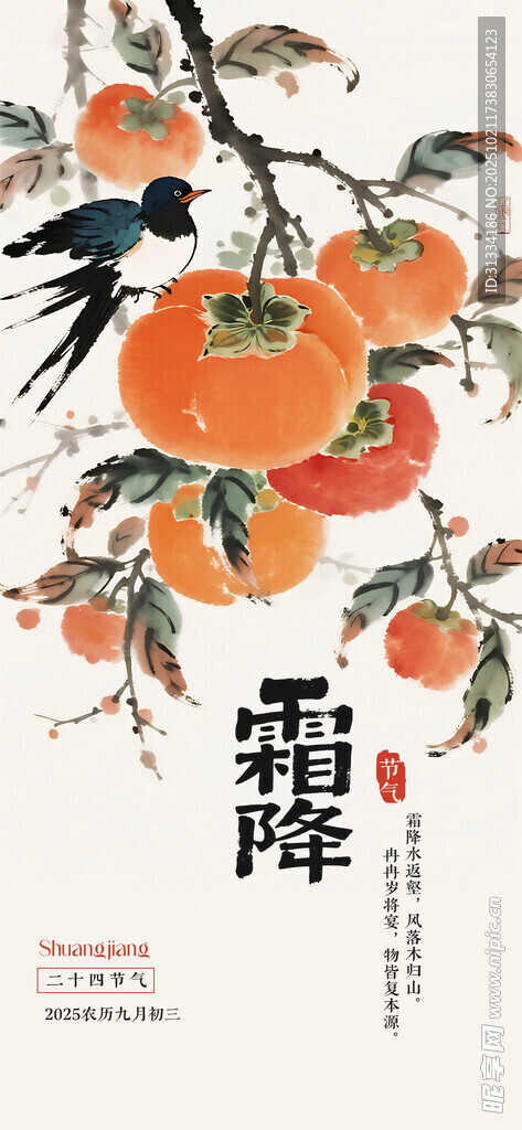 节气海报 