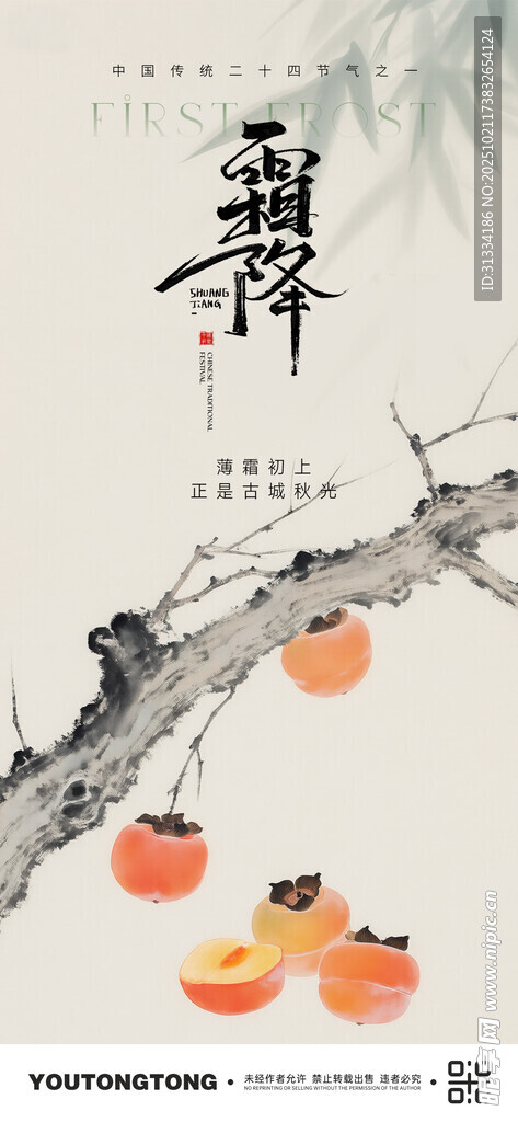 节气海报 