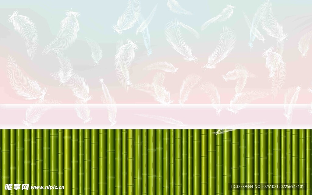 绿粉条纹背景图案
