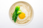 鸡蛋青菜面