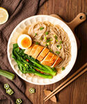 照烧鸡排拉面