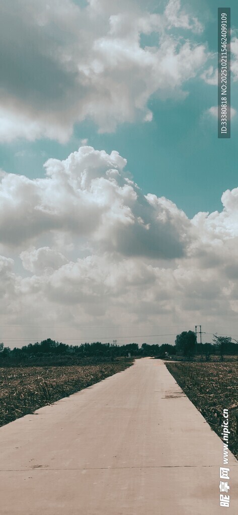 乡间长路