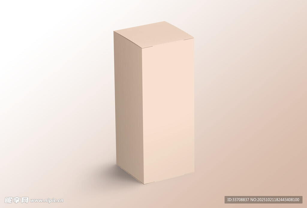 长方盒样机