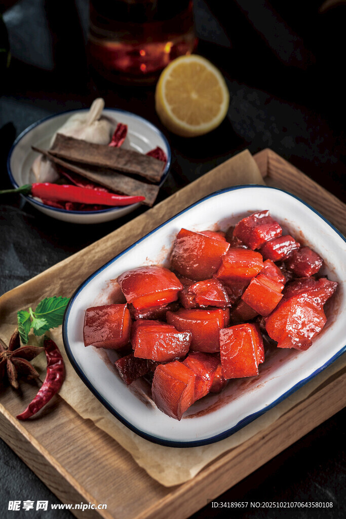 东坡肉 红烧五花肉