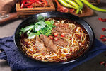 香辣牛肉面