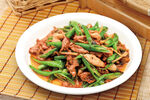 青椒炒肉丝