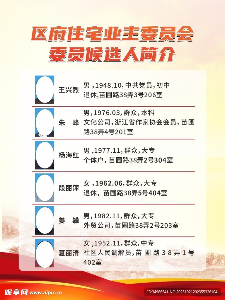 政府网站主要负责人信息公开