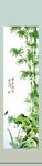中式水墨风竹子装饰画