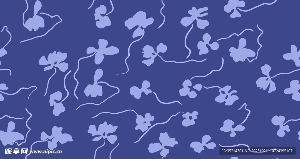 碎花