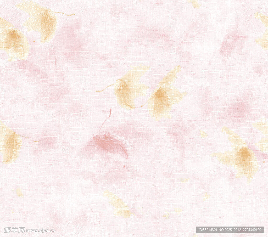 梦幻粉色花卉纹理背景