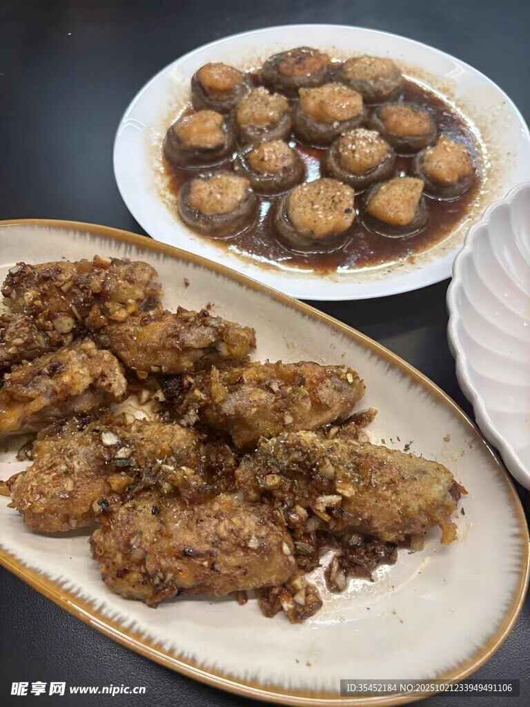 炸鸡翅