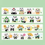 可爱熊猫卡通形象集合