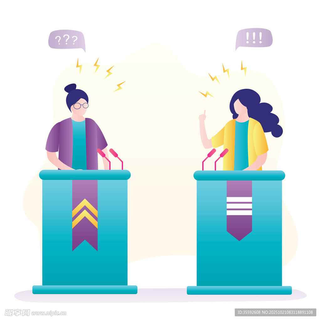 竞选演讲插图