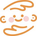 可爱笑脸图案设计元素
