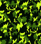 绿色迷彩图案背景纹理