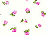 粉色玫瑰花卉无缝图案