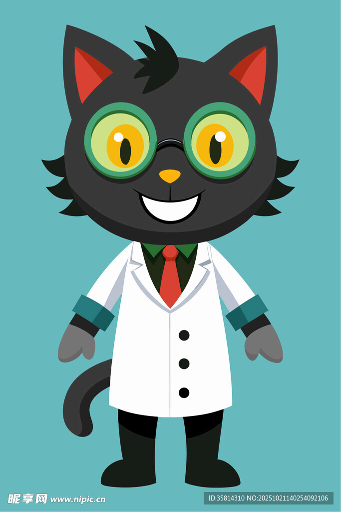 黑猫科学家