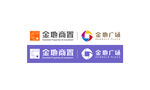 南京河西金地广场logo