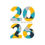 2026新年创意数字设计