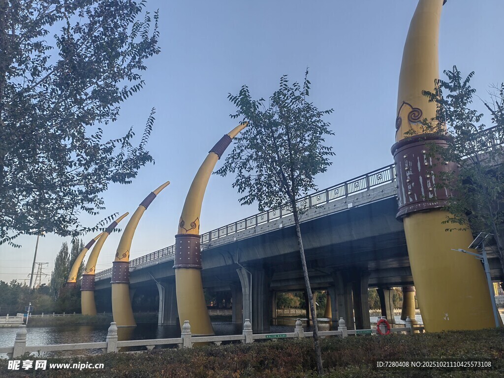 独特造型的户外景观建筑