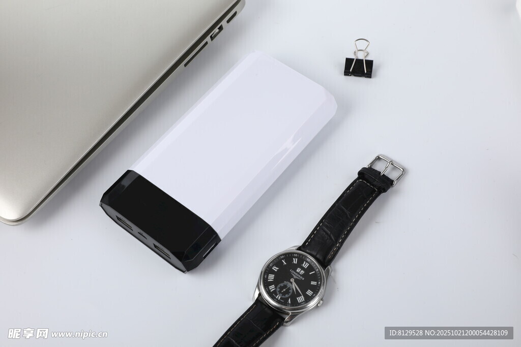 数码配件组合展示