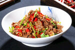 小炒黄牛肉