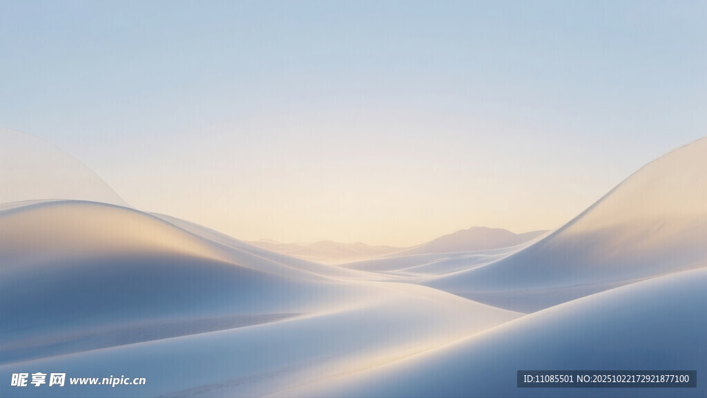抽象曲线纹理背景