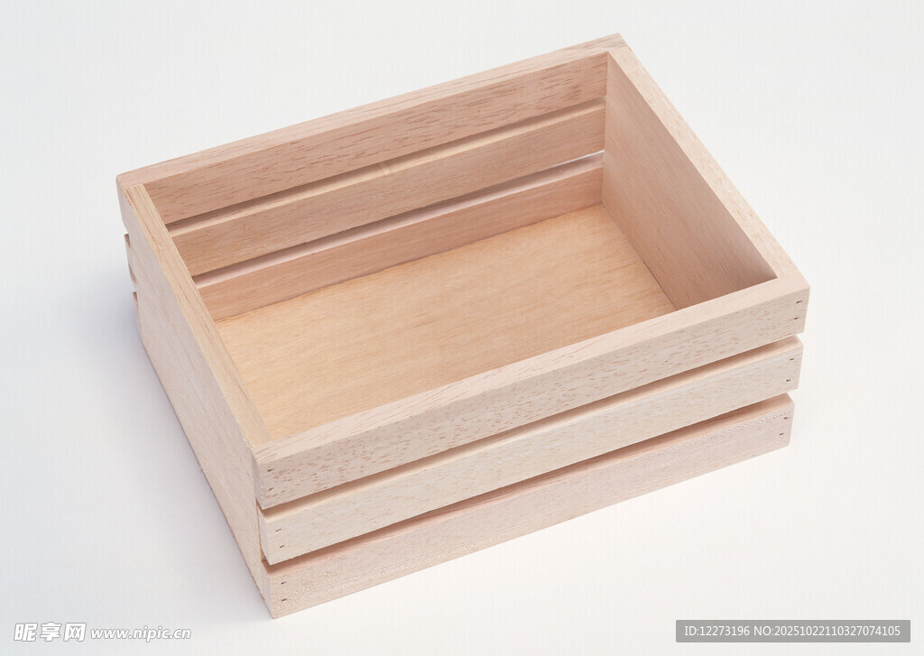 简约木质收纳盒