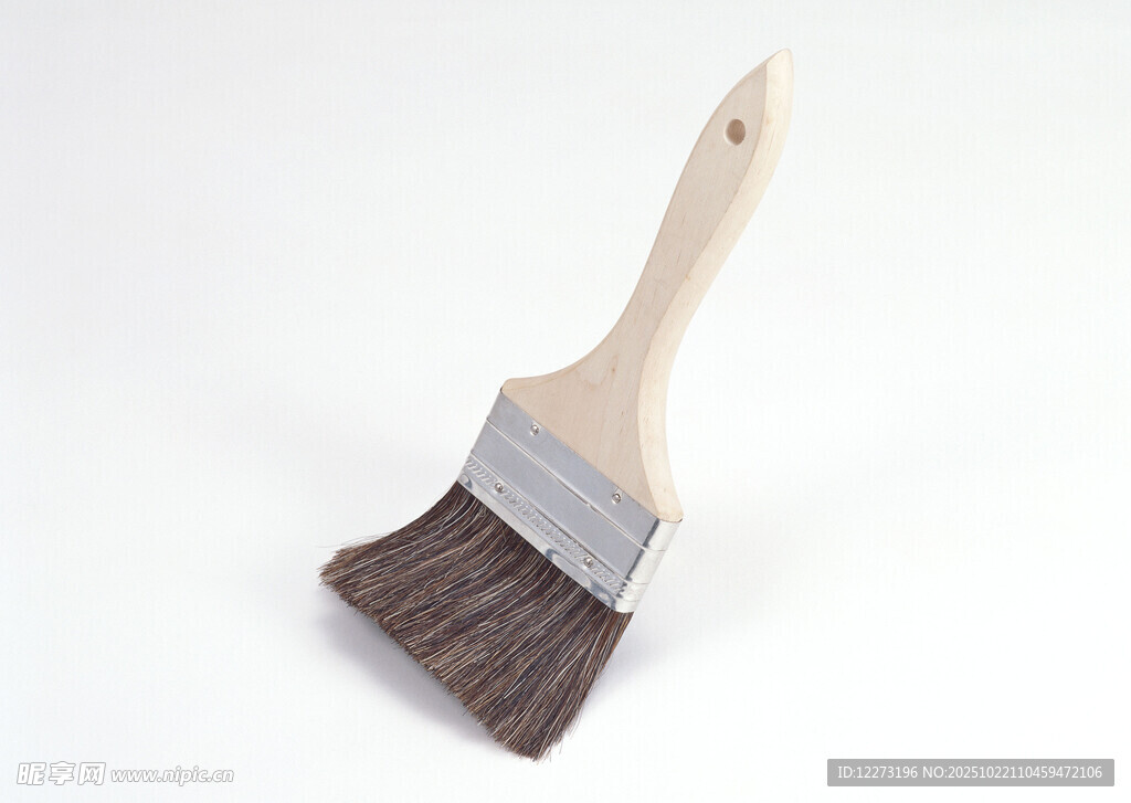 木质手柄油漆刷